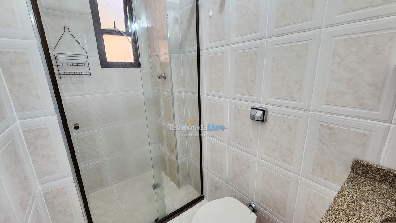 Apartment for vacation rental in Guarujá (Pitangueiras)