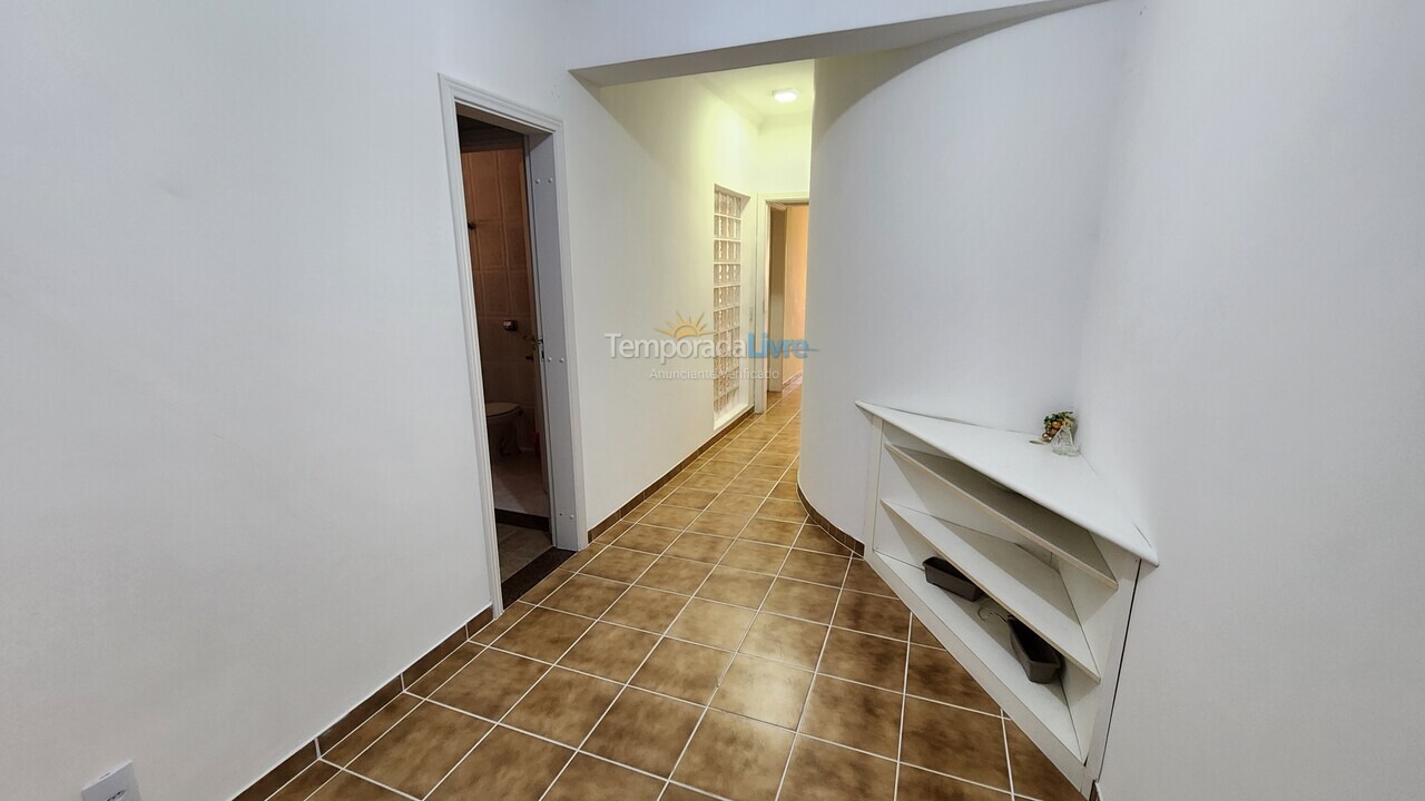 Apartment for vacation rental in Guarujá (Pitangueiras)