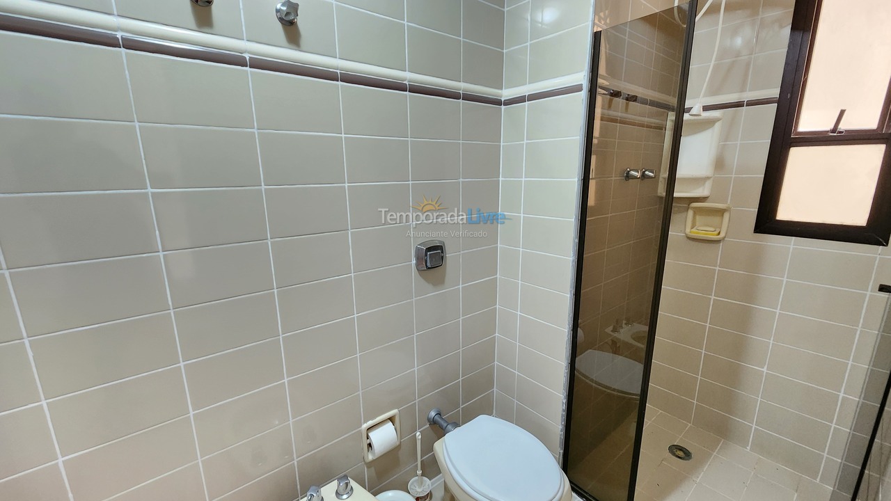 Apartment for vacation rental in Guarujá (Pitangueiras)