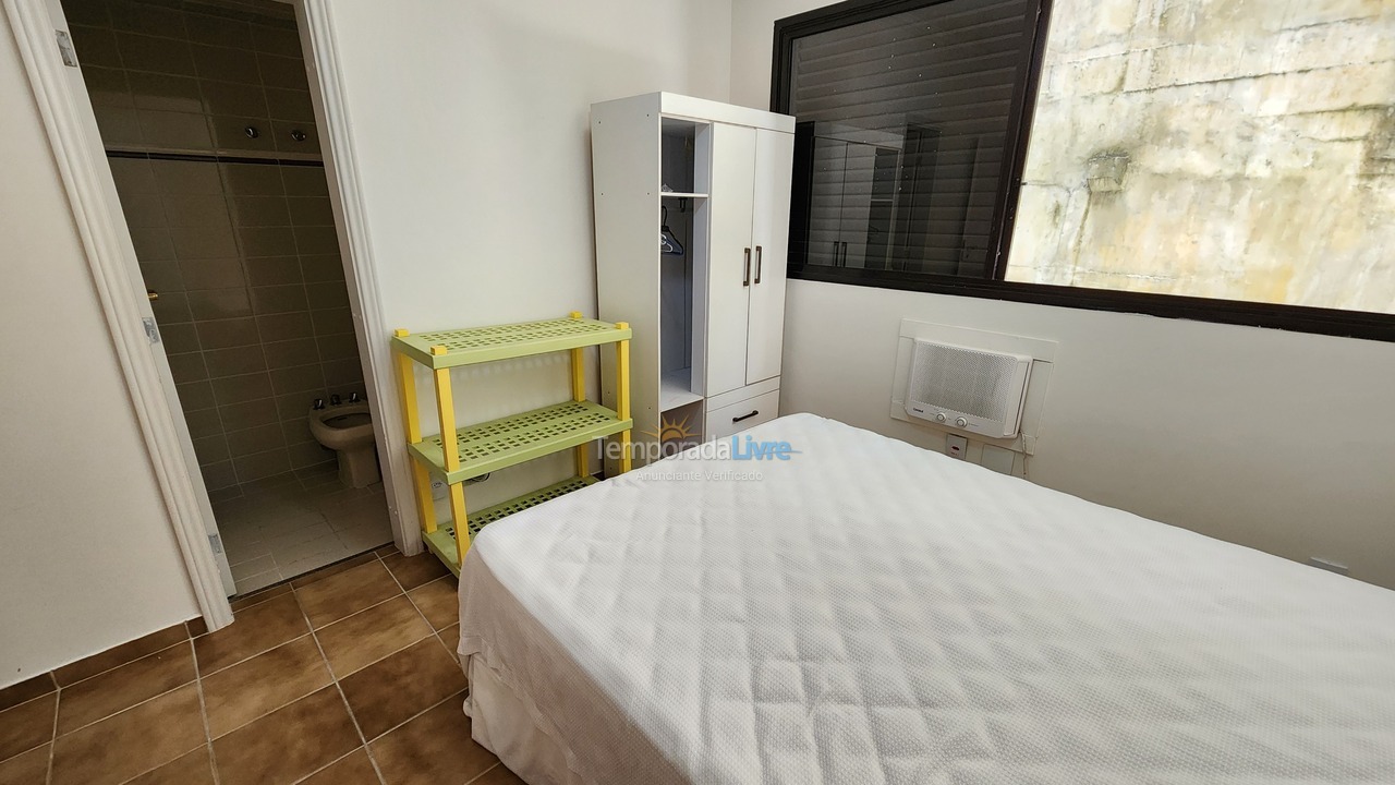 Apartment for vacation rental in Guarujá (Pitangueiras)
