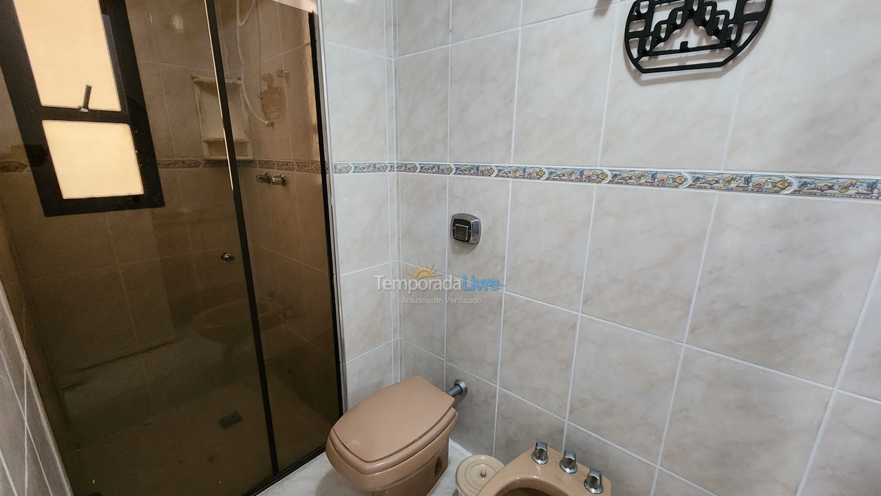 Apartment for vacation rental in Guarujá (Pitangueiras)