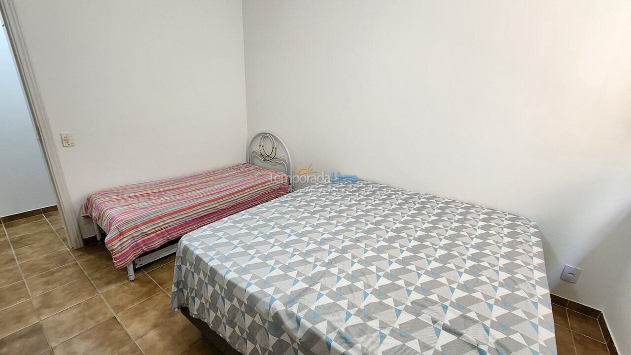 Apartment for vacation rental in Guarujá (Pitangueiras)