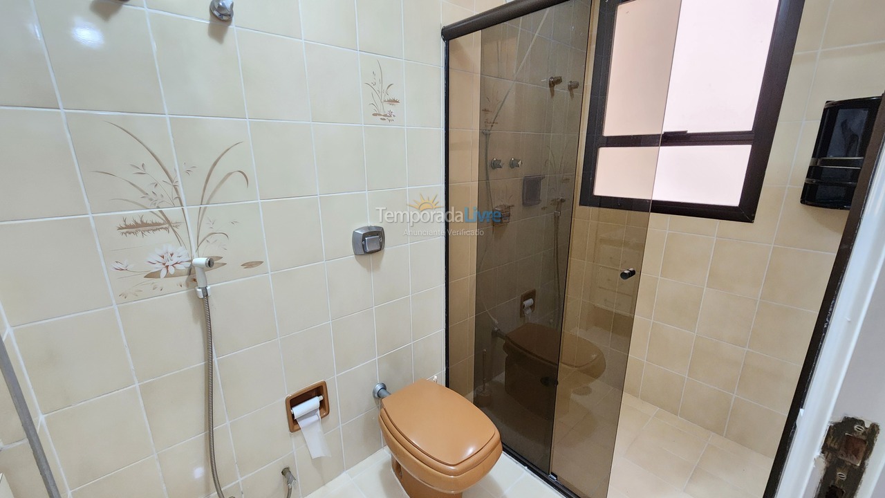 Apartment for vacation rental in Guarujá (Pitangueiras)