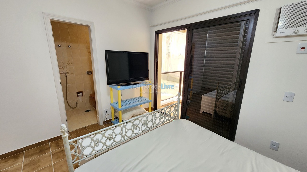 Apartment for vacation rental in Guarujá (Pitangueiras)