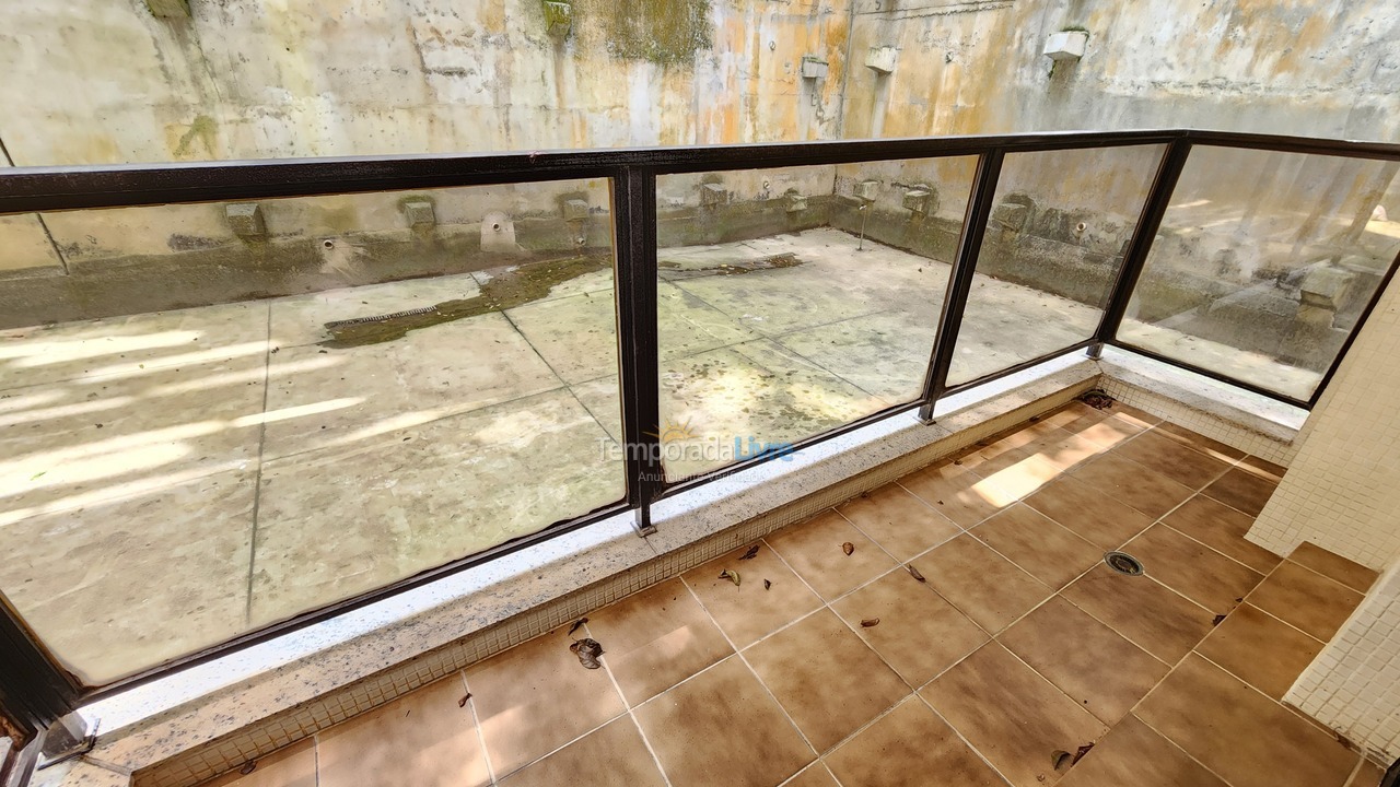 Apartment for vacation rental in Guarujá (Pitangueiras)