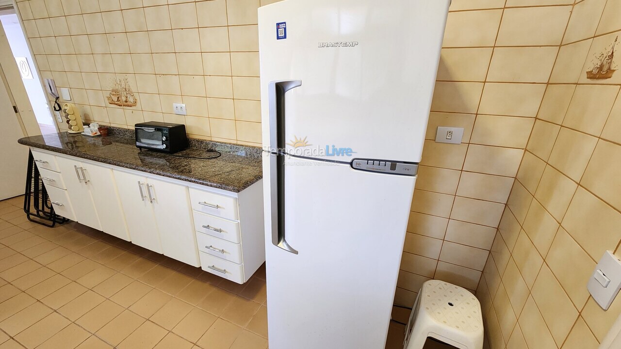 Apartment for vacation rental in Guarujá (Pitangueiras)