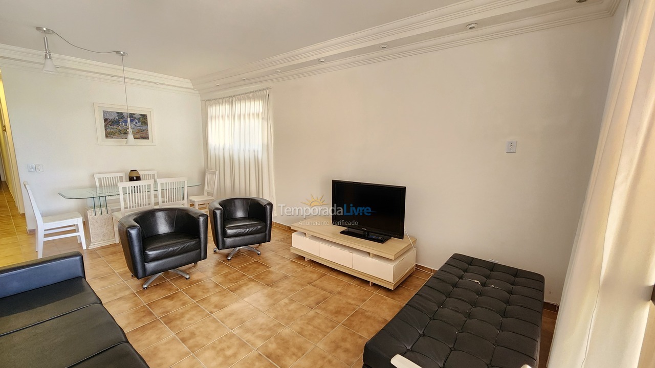 Apartment for vacation rental in Guarujá (Pitangueiras)