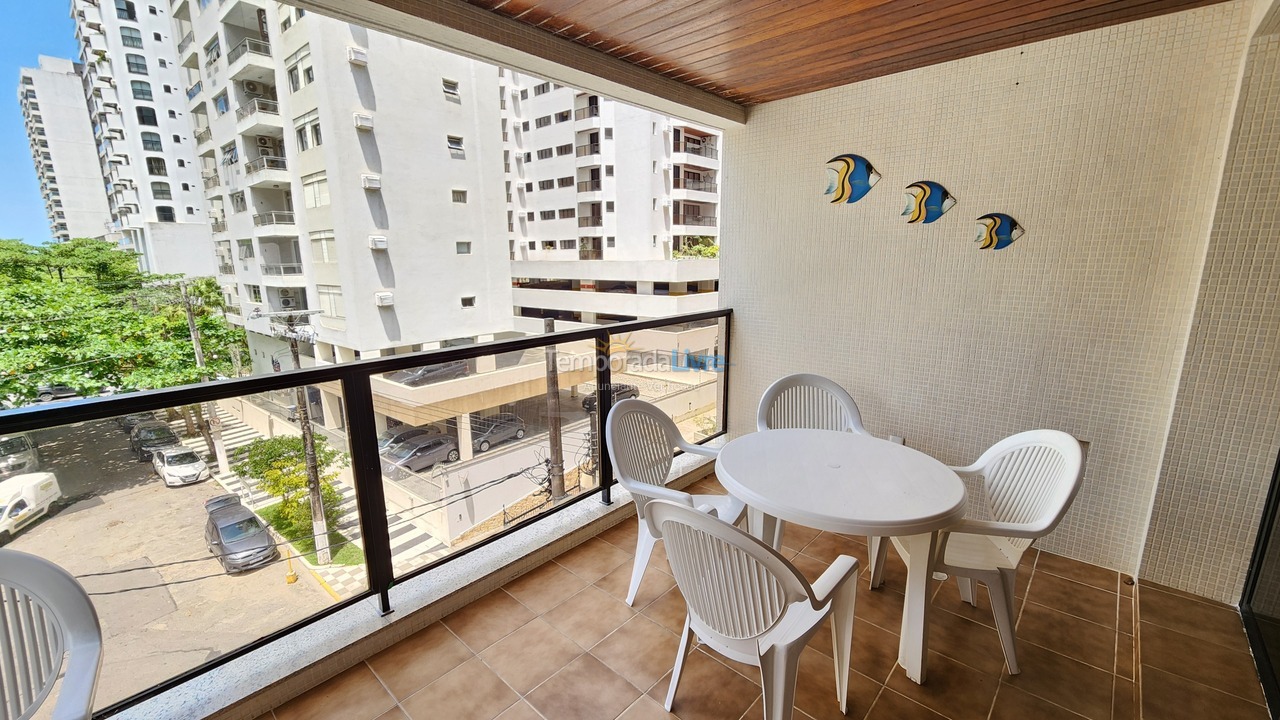 Apartment for vacation rental in Guarujá (Pitangueiras)