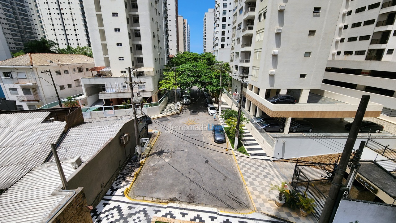 Apartment for vacation rental in Guarujá (Pitangueiras)