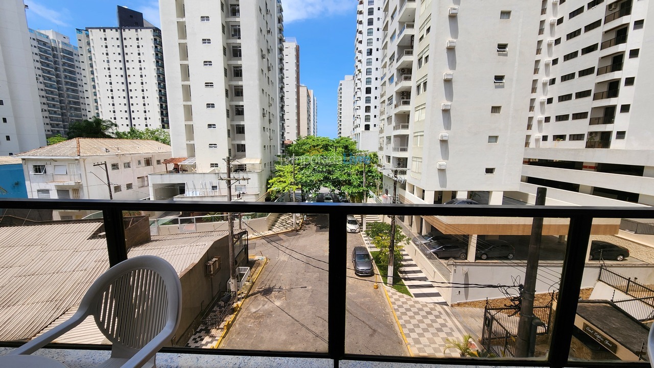 Apartment for vacation rental in Guarujá (Pitangueiras)