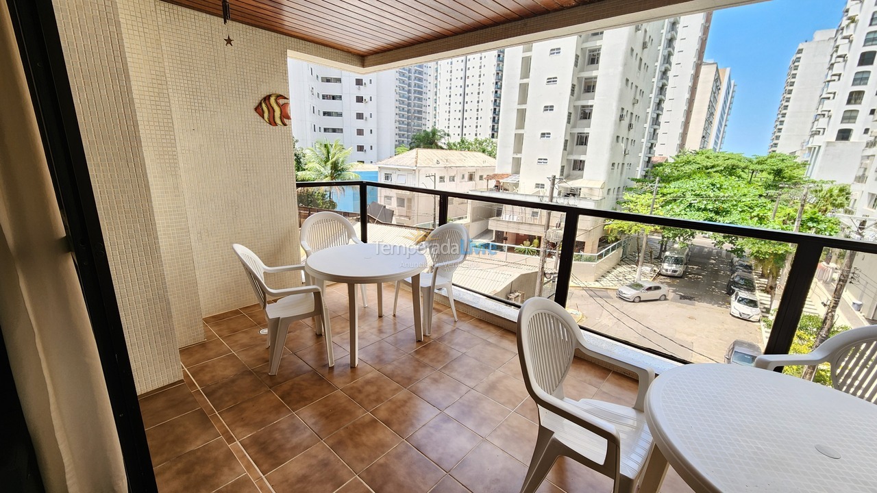 Apartment for vacation rental in Guarujá (Pitangueiras)