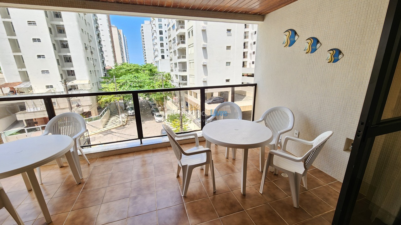 Apartment for vacation rental in Guarujá (Pitangueiras)