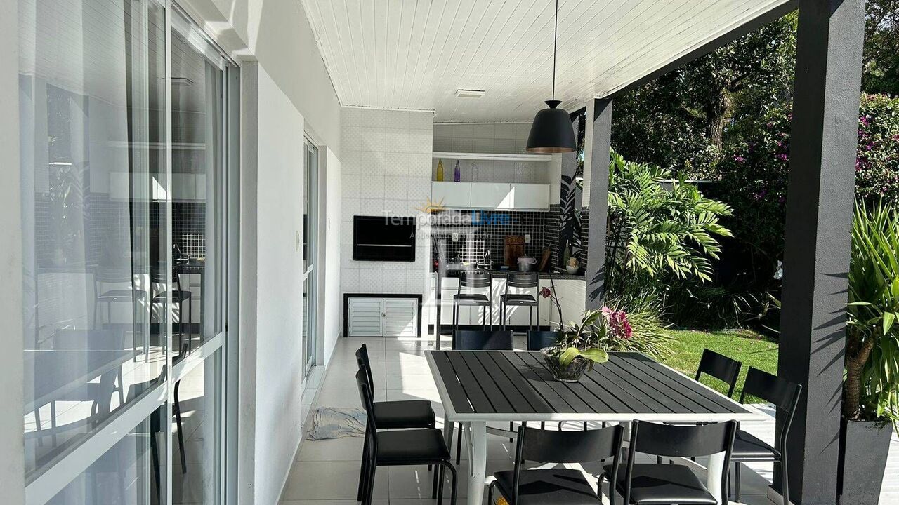 Casa para aluguel de temporada em Florianopolis (Jurerê Internacional)