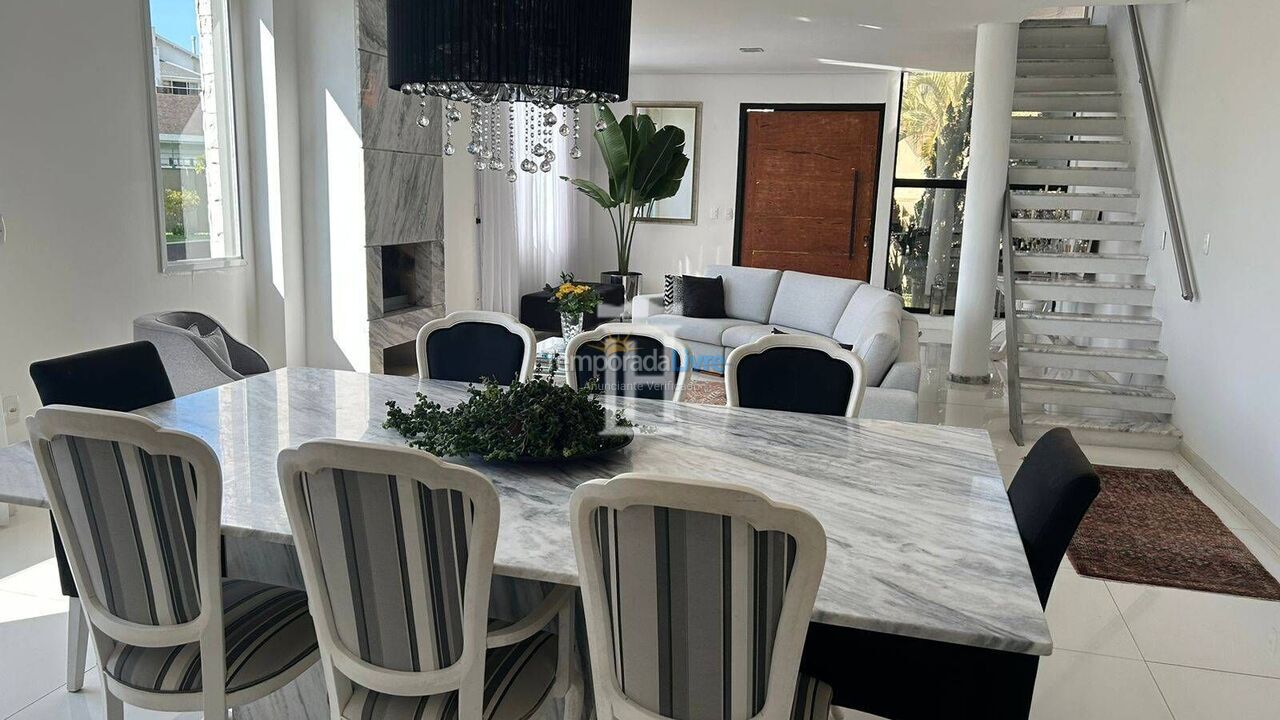 Casa para aluguel de temporada em Florianopolis (Jurerê Internacional)