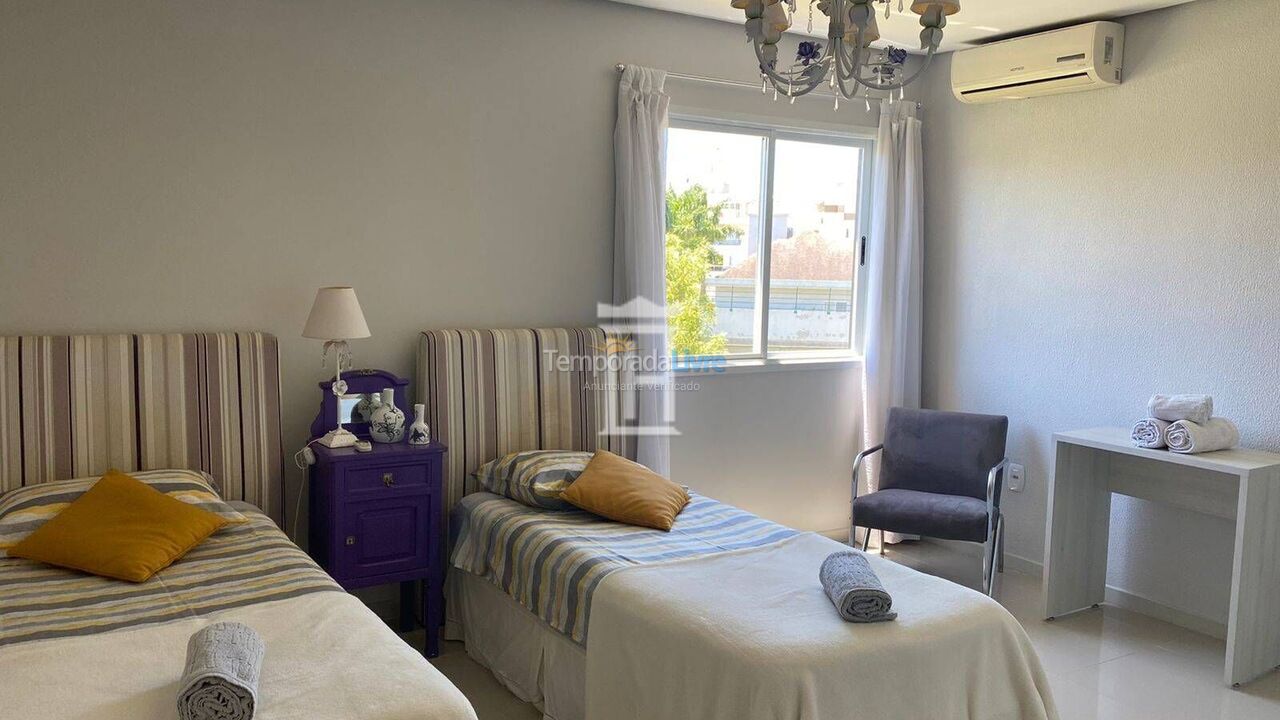 Casa para aluguel de temporada em Florianopolis (Jurerê Internacional)