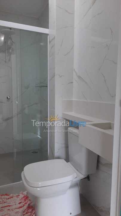 Apartamento para alquiler de vacaciones em Bombinhas (Canto Grande)