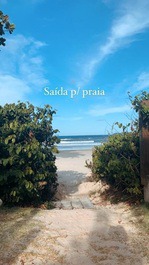 Casa con spa a 30 metros de la playa, en el encantador pueblo de Canto Grande