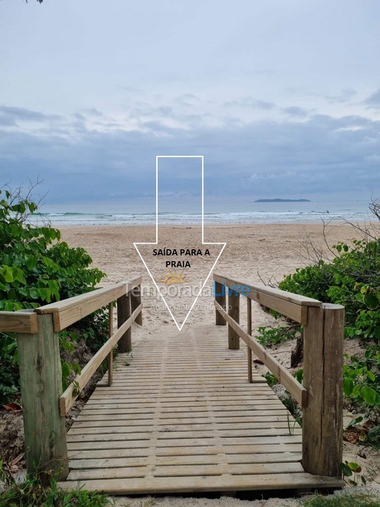 Apartamento para alquiler de vacaciones em Bombinhas (Canto Grande)