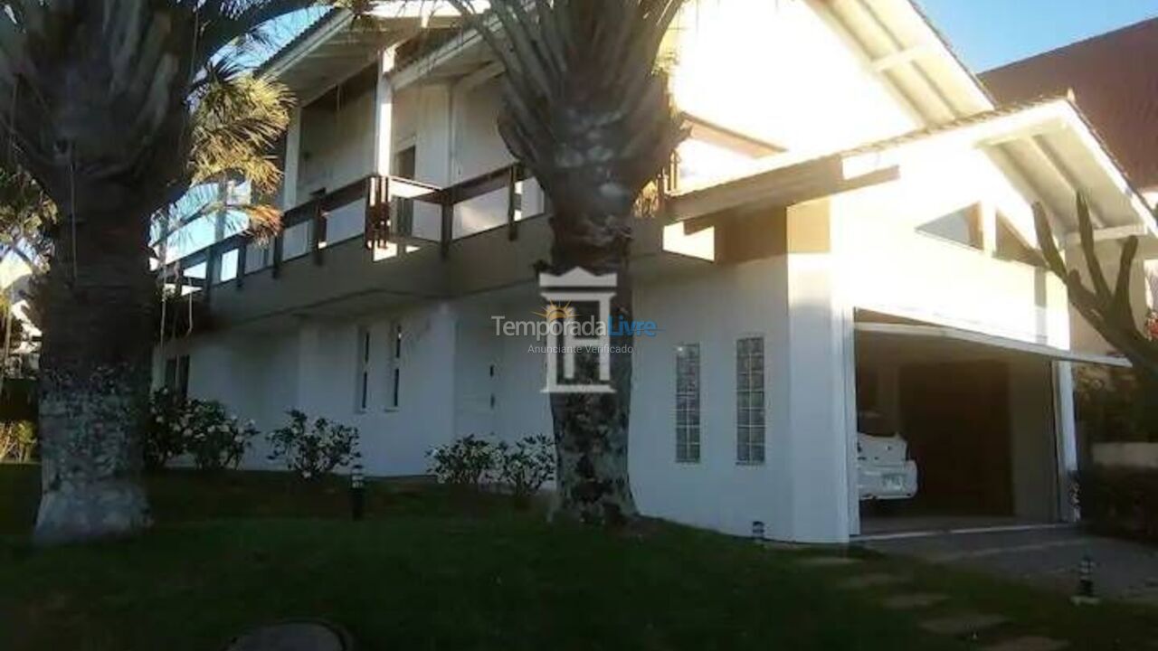 Casa para aluguel de temporada em Florianopolis (Jurerê Internacional)