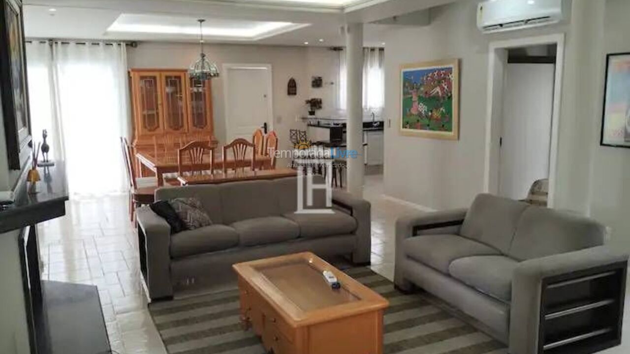 Casa para aluguel de temporada em Florianopolis (Jurerê Internacional)