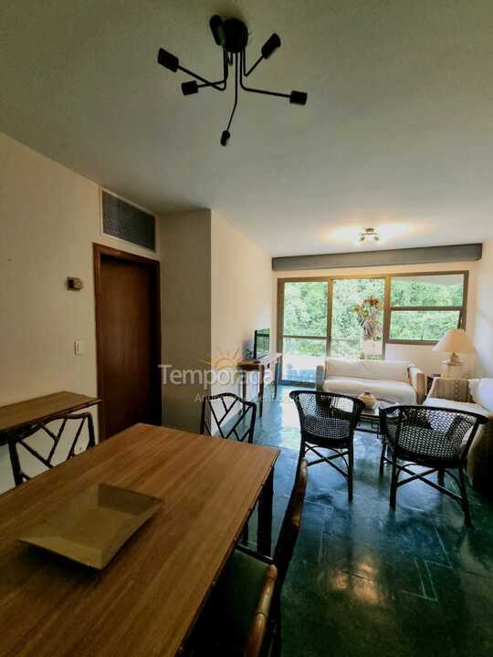 Apartment for vacation rental in Guarujá (Pitangueiras)