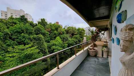 Apartment for rent in Guarujá - Pitangueiras