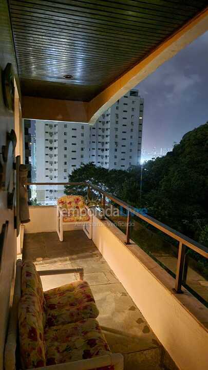 Apartment for vacation rental in Guarujá (Pitangueiras)