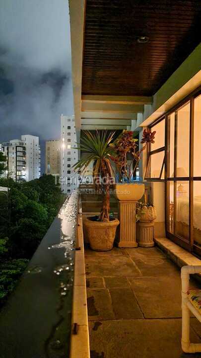 Apartment for vacation rental in Guarujá (Pitangueiras)