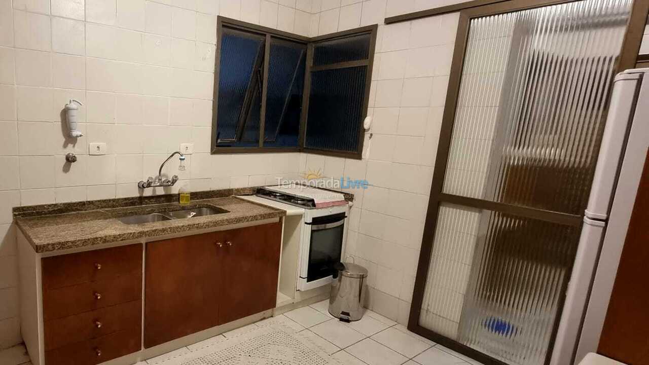 Apartment for vacation rental in Guarujá (Pitangueiras)