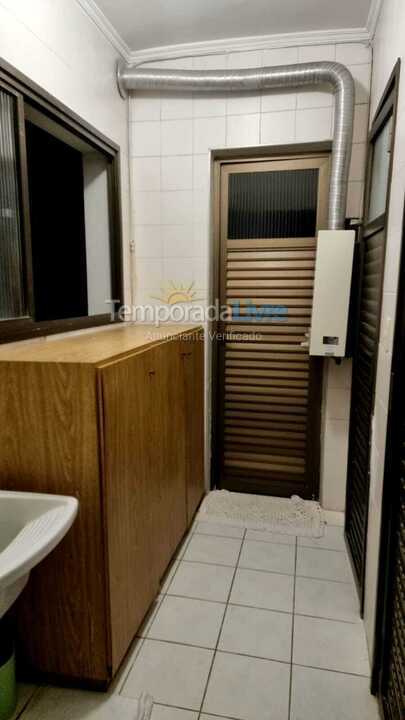 Apartment for vacation rental in Guarujá (Pitangueiras)