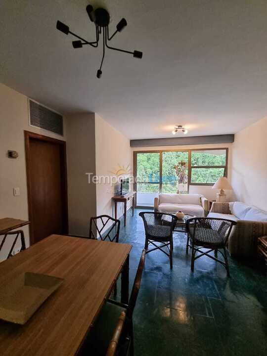 Apartment for vacation rental in Guarujá (Pitangueiras)
