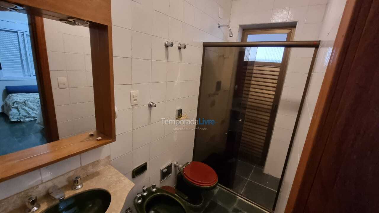 Apartment for vacation rental in Guarujá (Pitangueiras)