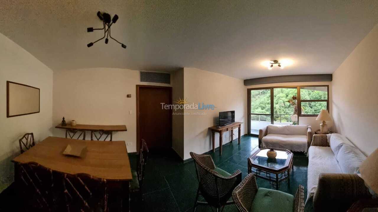 Apartment for vacation rental in Guarujá (Pitangueiras)