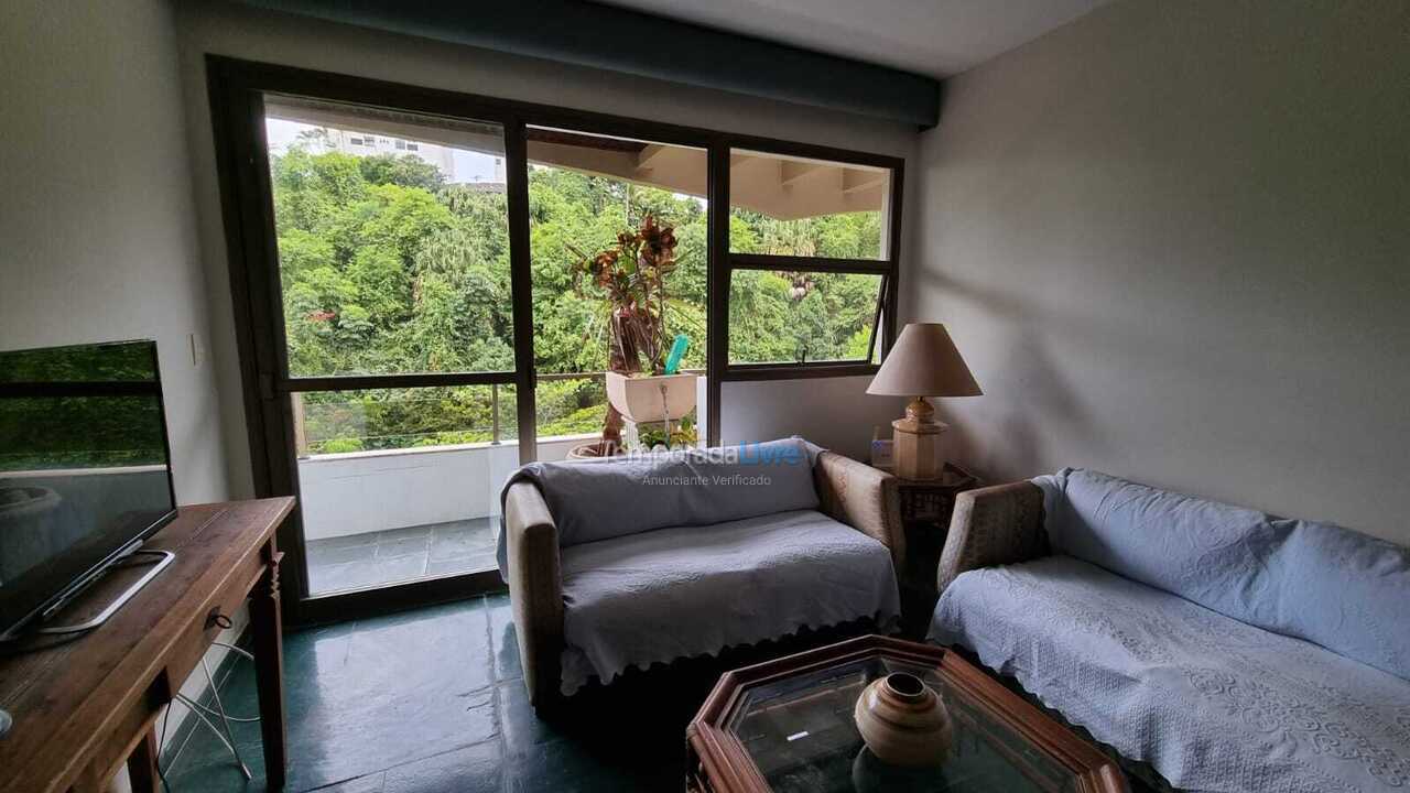 Apartment for vacation rental in Guarujá (Pitangueiras)