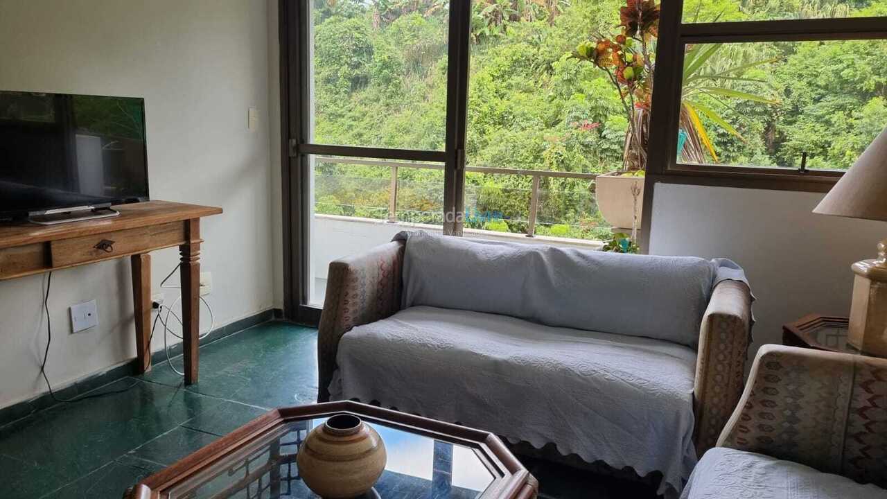 Apartment for vacation rental in Guarujá (Pitangueiras)