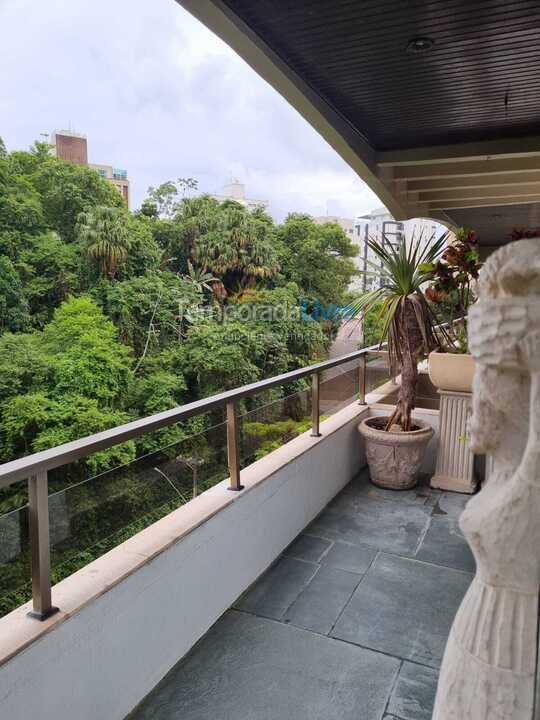 Apartment for vacation rental in Guarujá (Pitangueiras)