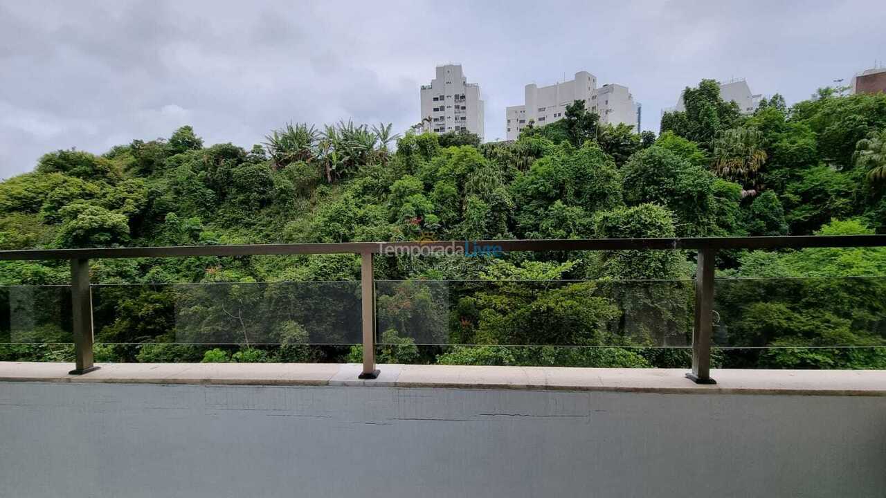 Apartment for vacation rental in Guarujá (Pitangueiras)