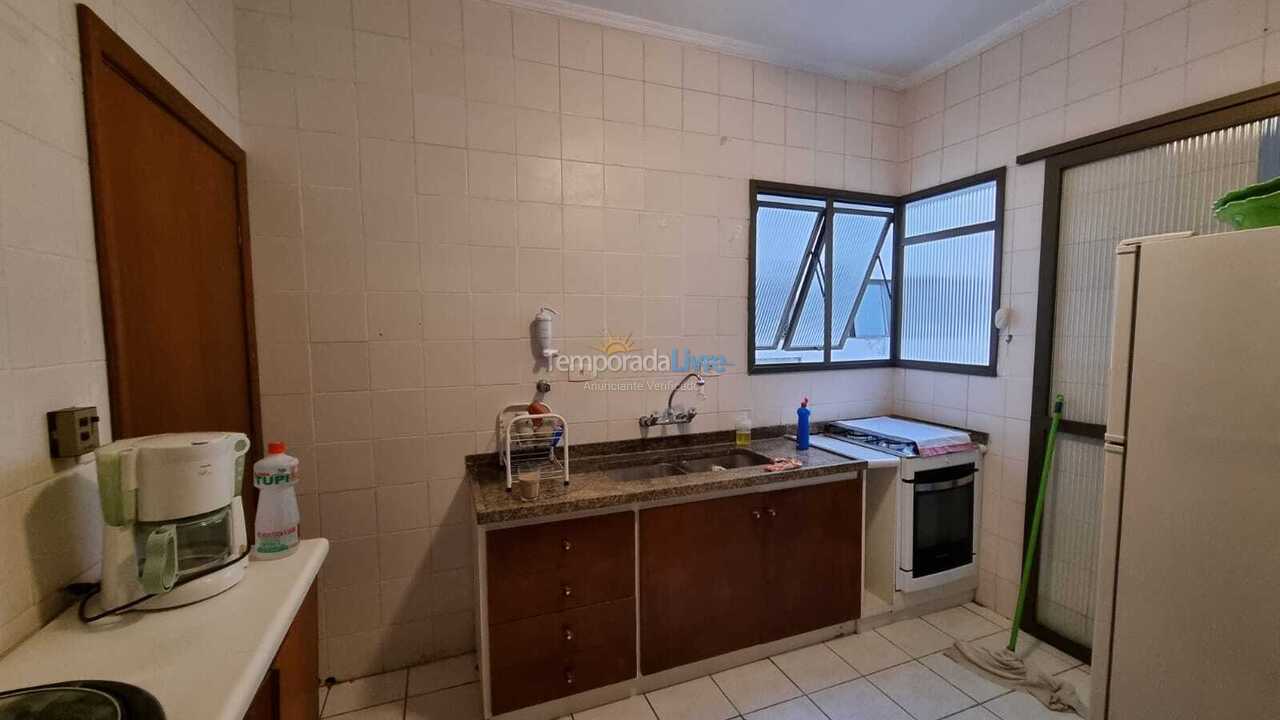 Apartment for vacation rental in Guarujá (Pitangueiras)