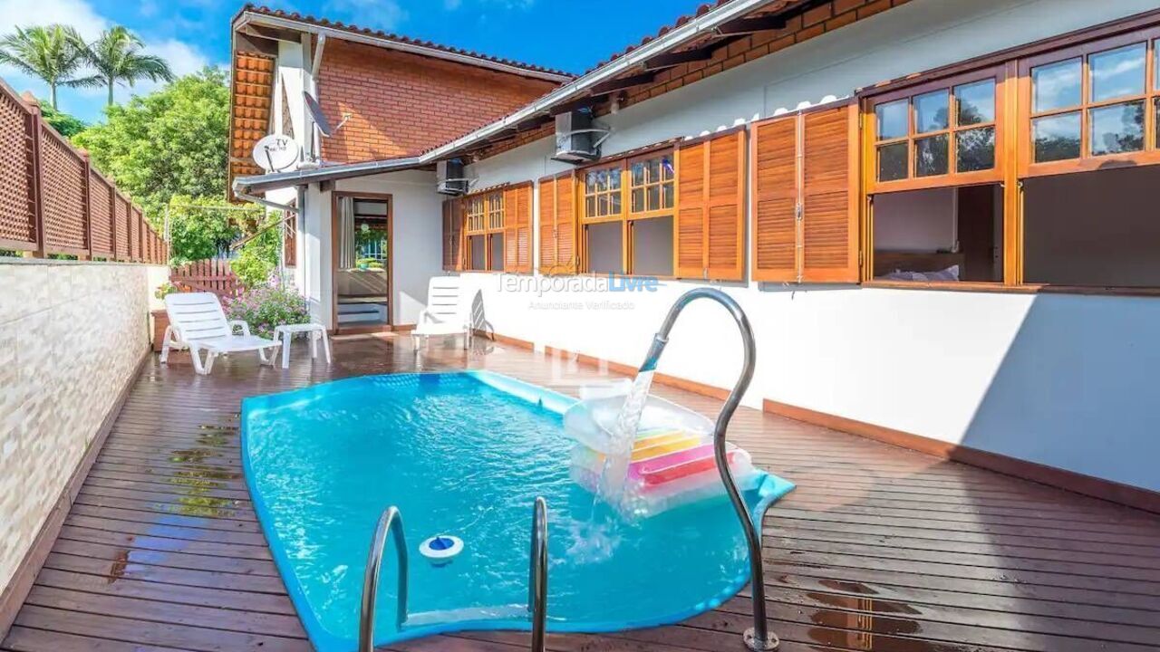 Casa para aluguel de temporada em Florianopolis (Jurerê Internacional)