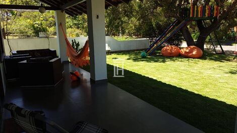 Casa com 4 quartos de Temporada