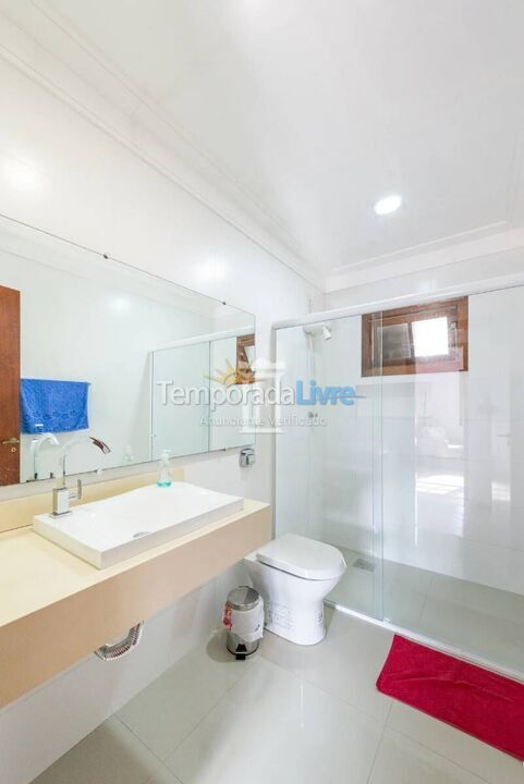 Casa para aluguel de temporada em Florianopolis (Jurerê Internacional)