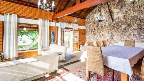 Casa com 4 quartos de Temporada