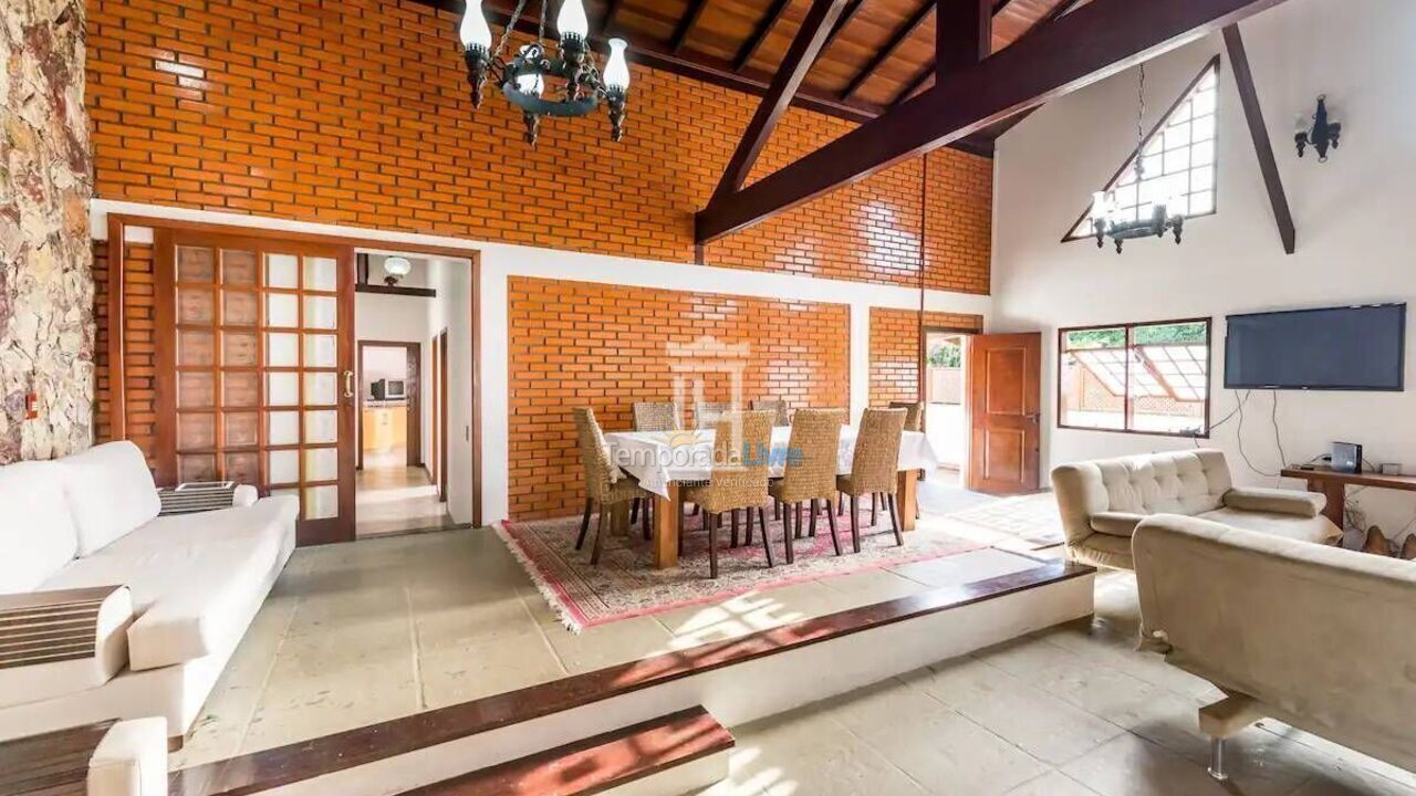 Casa para aluguel de temporada em Florianopolis (Jurerê Internacional)