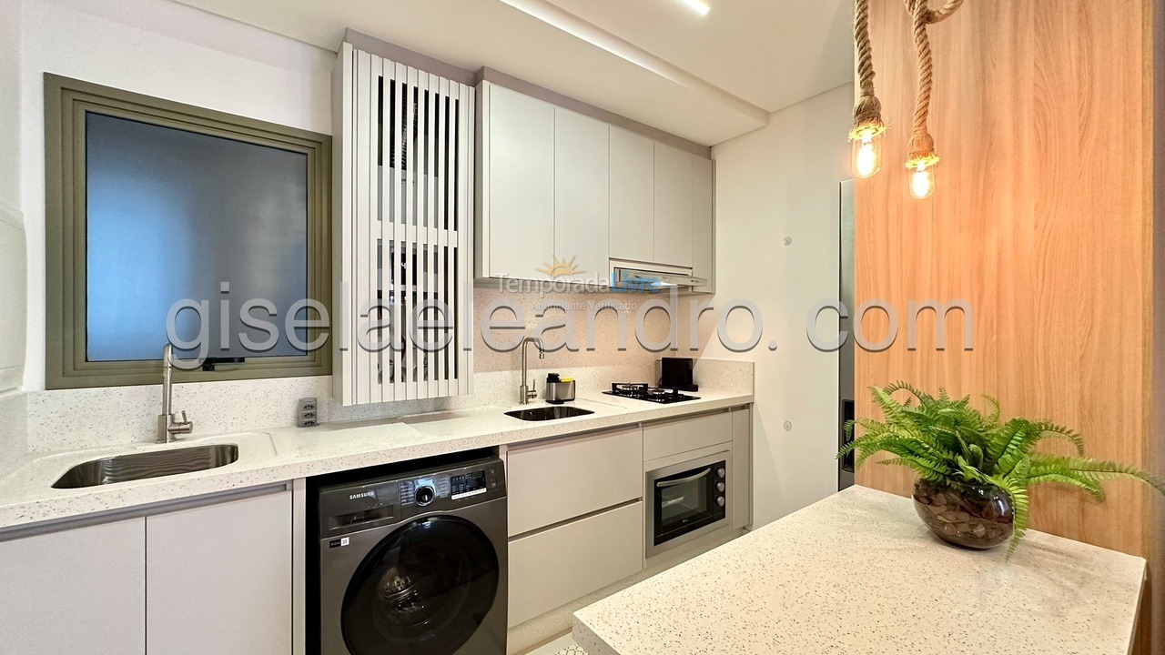 Apartamento para alquiler de vacaciones em Florianopolis (Jurerê Internacional)