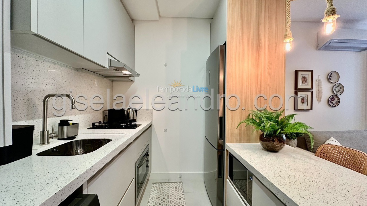 Apartamento para alquiler de vacaciones em Florianopolis (Jurerê Internacional)