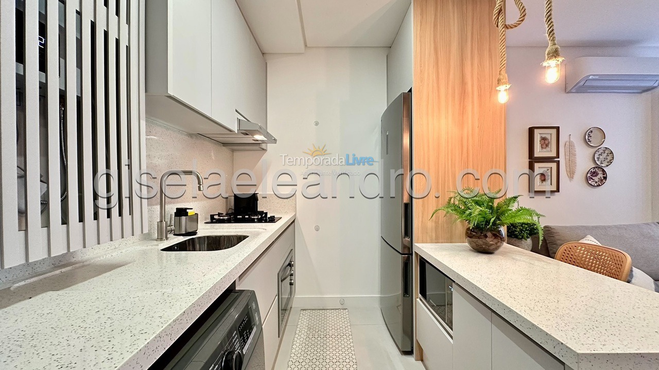 Apartamento para alquiler de vacaciones em Florianopolis (Jurerê Internacional)