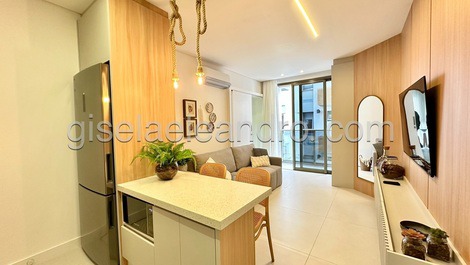 Apartamento nuevo y moderno de 1 dormitorio en Jurere