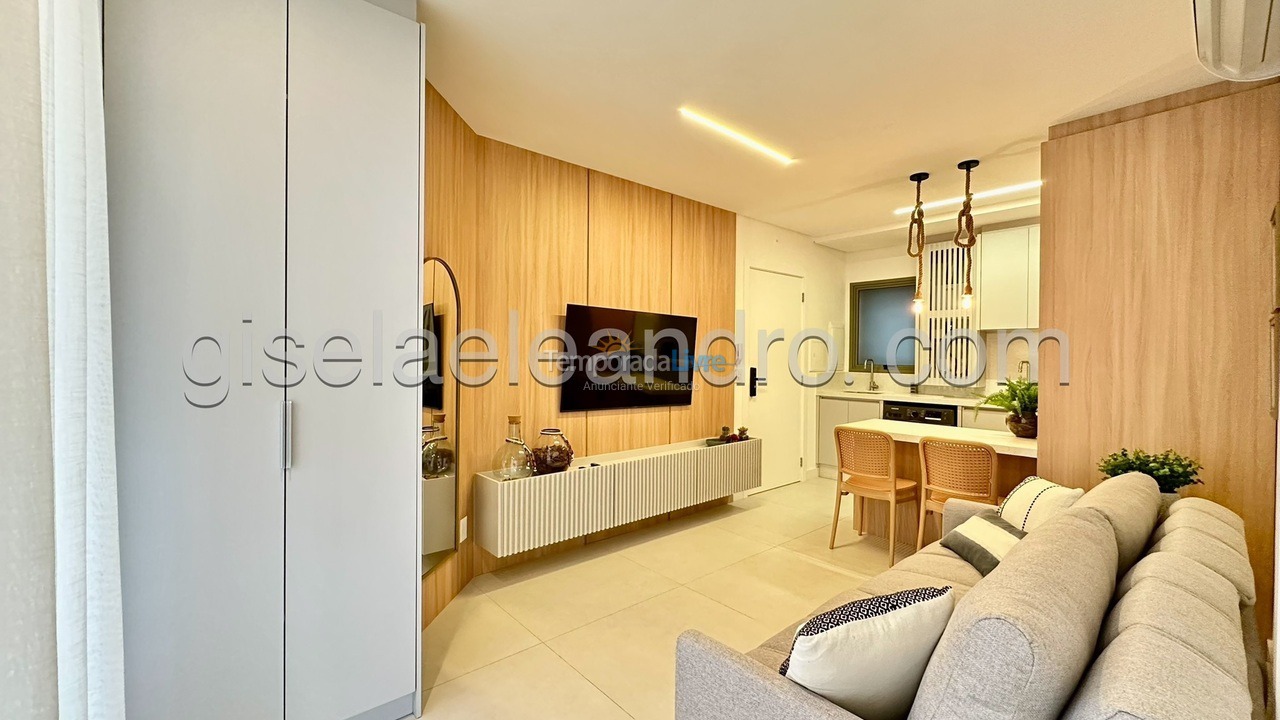 Apartamento para alquiler de vacaciones em Florianopolis (Jurerê Internacional)