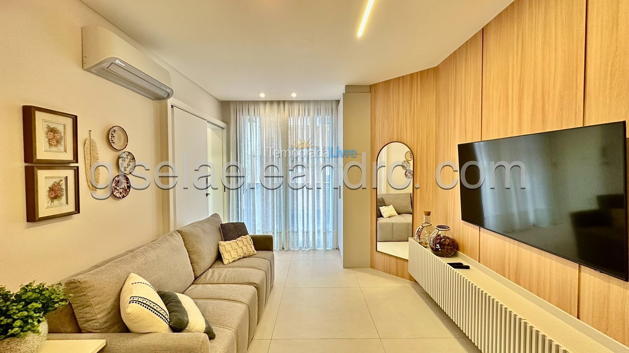 Apartamento para alquiler de vacaciones em Florianopolis (Jurerê Internacional)