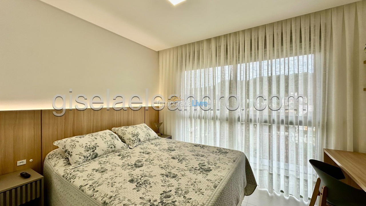 Apartamento para alquiler de vacaciones em Florianopolis (Jurerê Internacional)